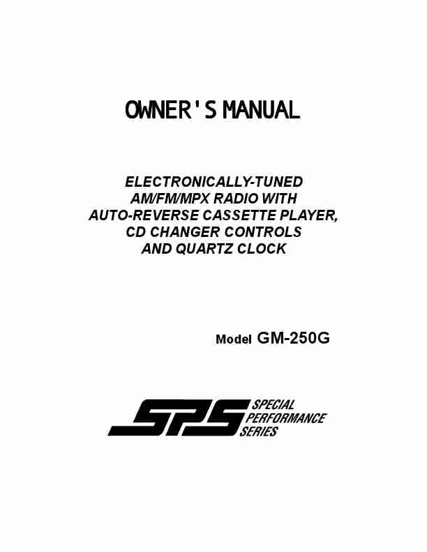 Audiovox Car Stereo System GM-250G-page_pdf